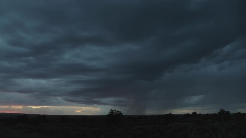 Storm forming on the horizon