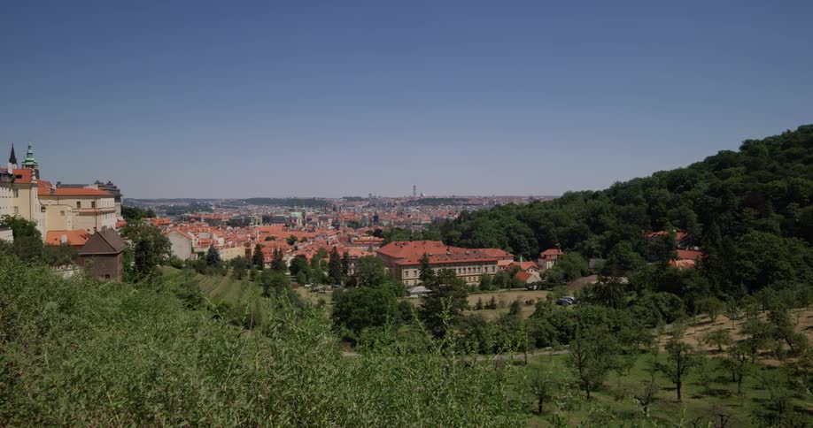 Skyline view of a city