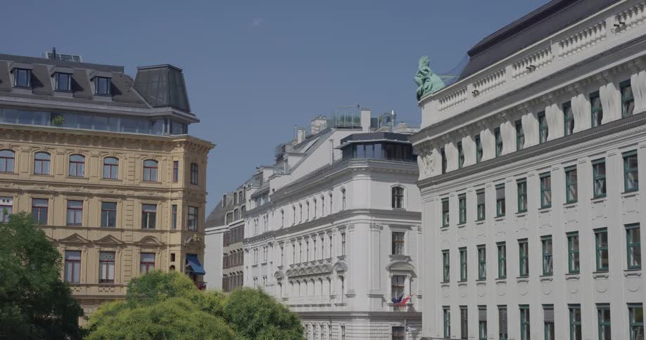 View of buildings