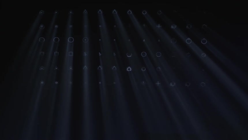 A special effects light board streaming lights