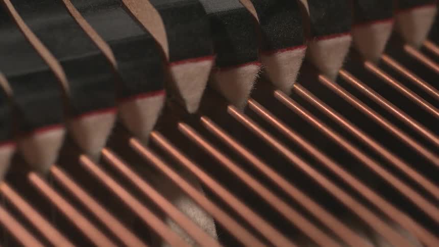 The inside of a wired machine