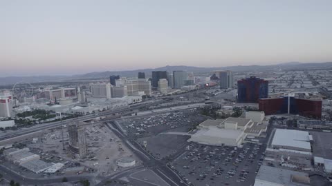 Aerial view of a city