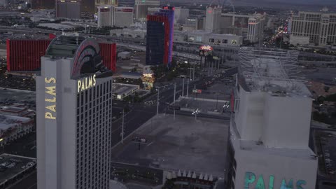 The palms hotel in las vegas