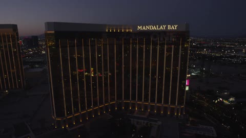 Mandalay bay at night