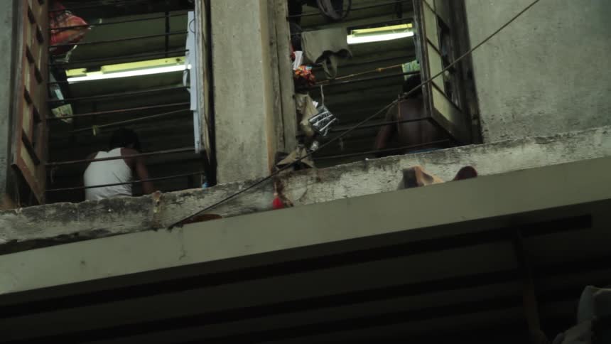 Building windows that are open during the day