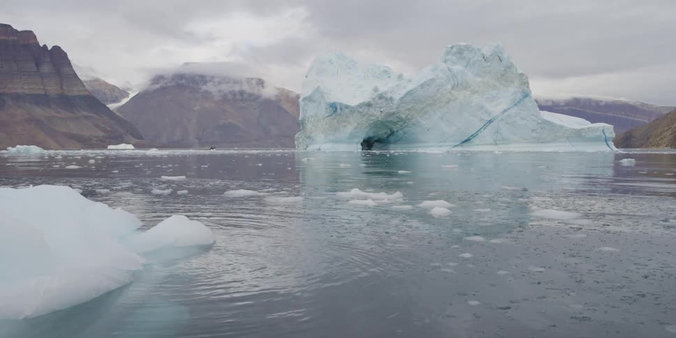 Glaciers during the day