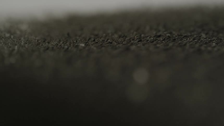 Particles moving