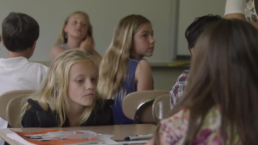 A co-ed classroom