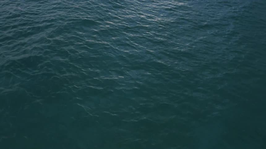 Gentle waves and rippling water