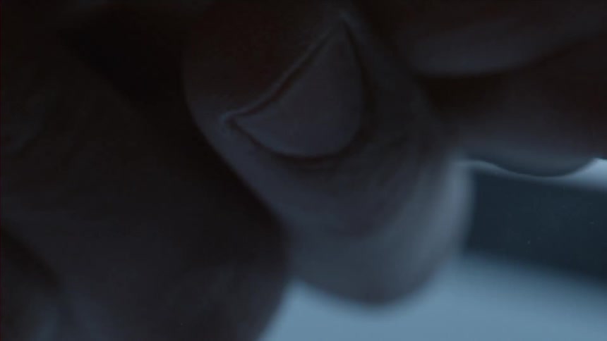 Up Close of a finger
