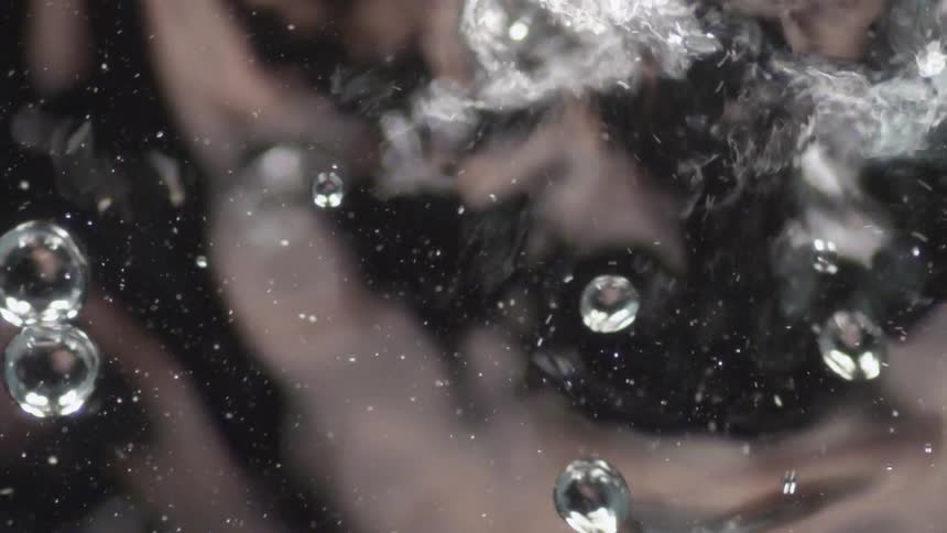 Water bubbling