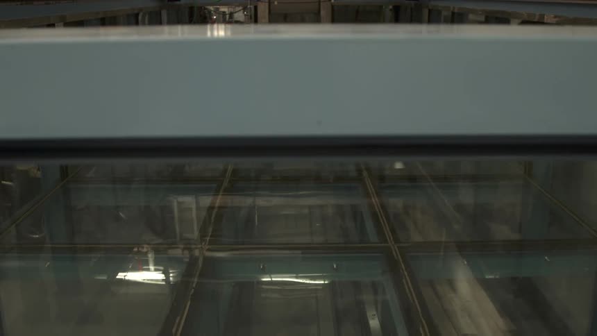 Water entering a chamber