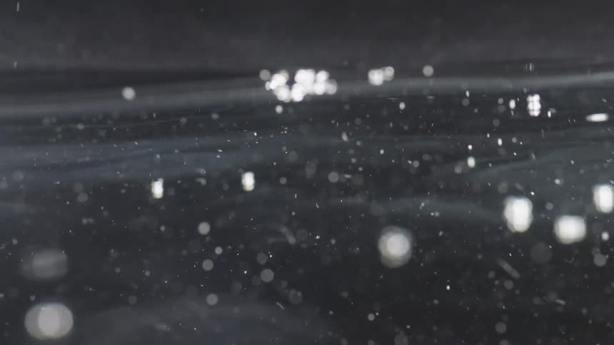Bubble in water