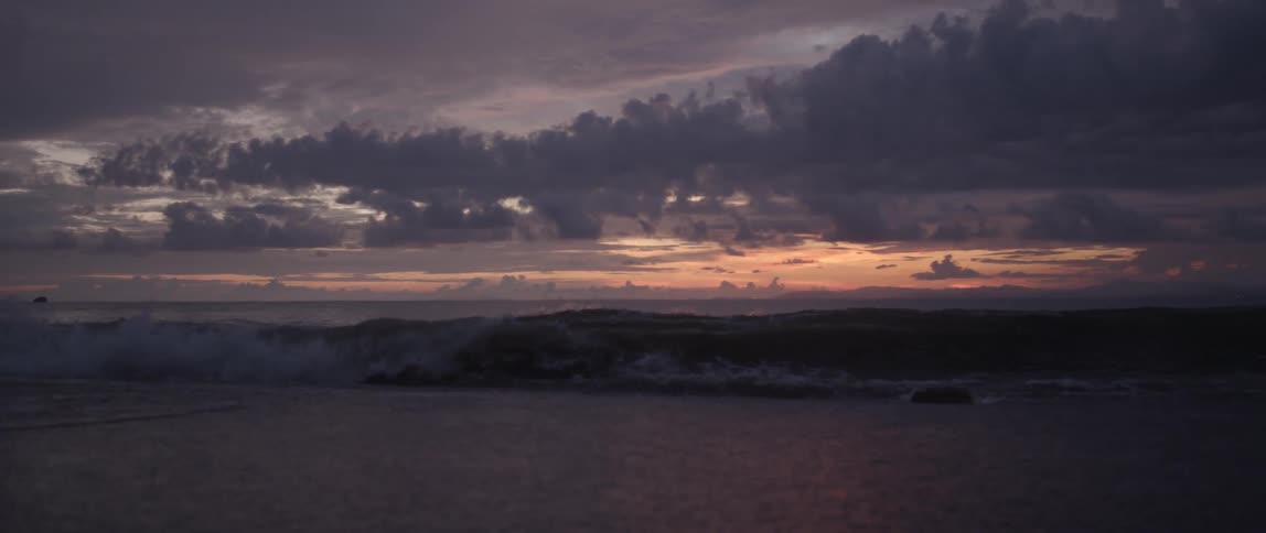 Ocean horizon