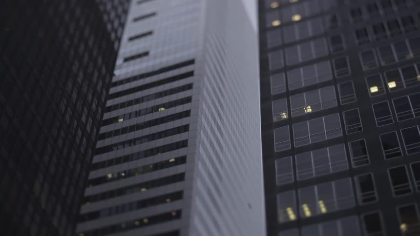 Windows of a building