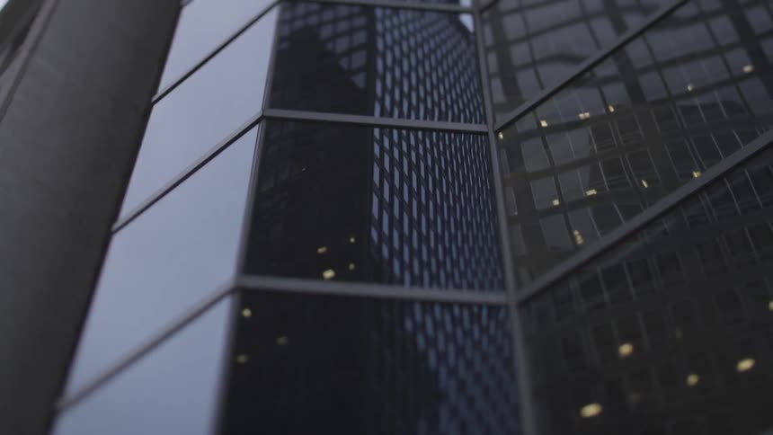 Windows of a building