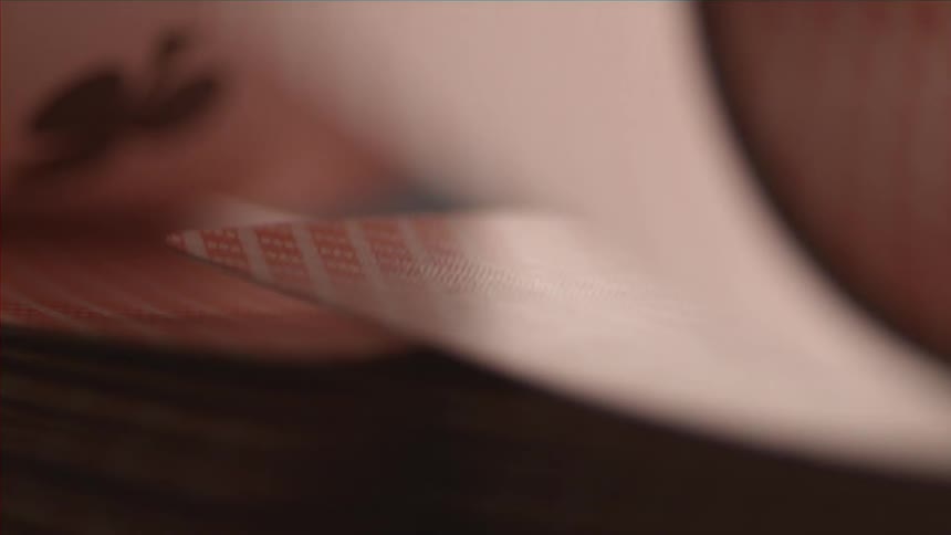 Shuffling cards