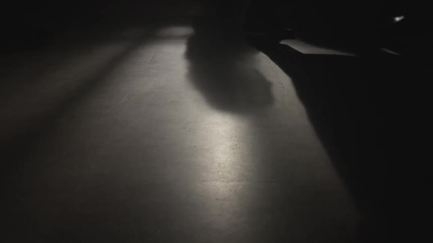 Shadows on the ground