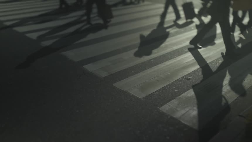 Shadows on the ground