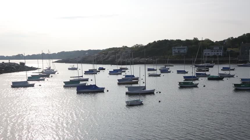 Boats on the water