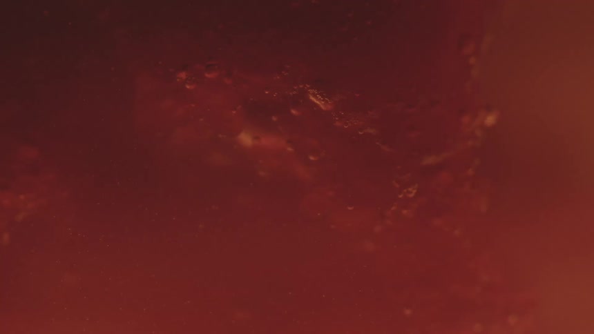 Red bubbles