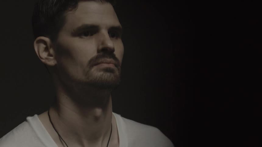 A person with a goatee