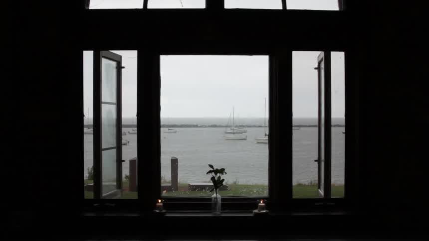 Sail boats on the water