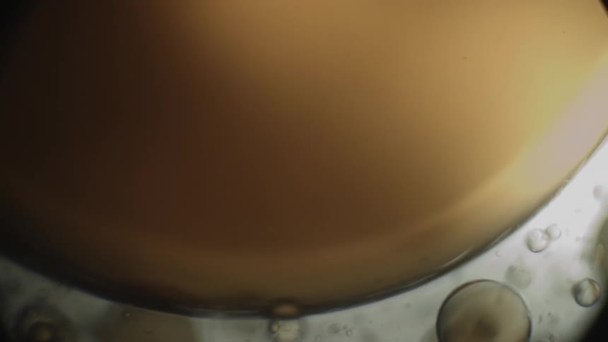 Large yellow bubbles