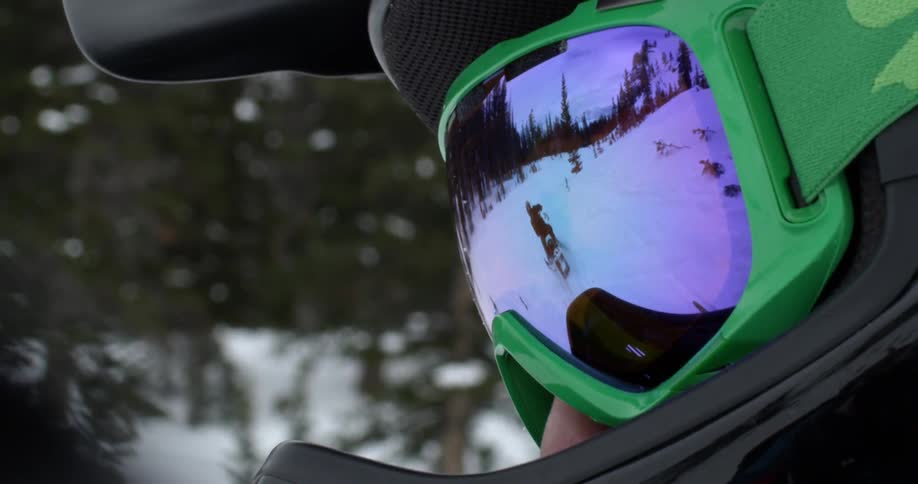 Snowmobile Goggles