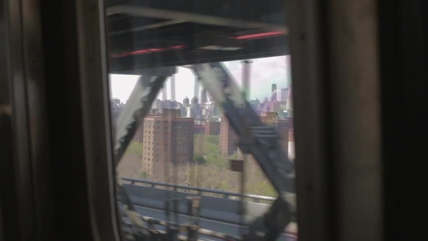 A scenery from a train